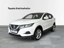 Vit Begagnad 2018 Nissan Qashqai SUV | 164 900 kr (Bra pris)