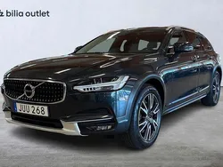 Grå Begagnad 2018 Volvo V90 CC Pro Kombi | 334 900 kr (Lite dyr)
