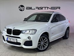 Vit Begagnad 2015 BMW X4 M Sport SUV | 239 900 kr (Marknadspris)