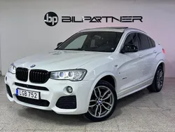 Vit Begagnad 2015 BMW X4 M Sport SUV | 239 900 kr (Marknadspris)
