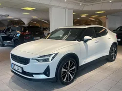 Vit Begagnad 2021 Polestar 2 Pilot Sedan | 279 900 kr (Marknadspris)