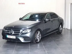 Grå Begagnad 2016 Mercedes E220 AMG line Sedan | 279 900 kr (Lite dyr)