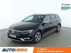 Svart Begagnad 2018 VW Passat Alltrack Kombi | 225 000 kr (Marknadspris)