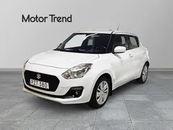 Vit Begagnad 2018 Suzuki Swift Halvkombi | 129 000 kr (Marknadspris)