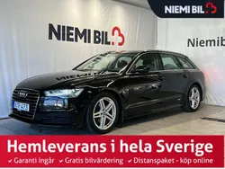 Svart Begagnad 2018 Audi A6 Kombi | 239 900 kr (Bra pris)