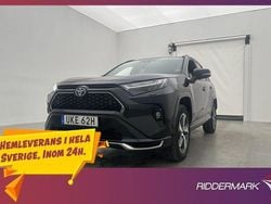 Svart Begagnad 2024 Toyota RAV4 Style SUV | 514 800 kr (Marknadspris)