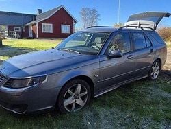Grå Begagnad 2007 Saab 9-5 Linear Kombi | 5 000 kr