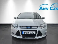 Grå Begagnad 2014 Ford Focus Titanium Kombi | 59 900 kr (Bra pris)