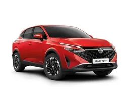 Vit Begagnad 2023 Nissan Qashqai Acenta SUV | 306 300 kr (Marknadspris)