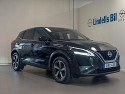 Svart Begagnad 2022 Nissan Qashqai Tekna SUV | 269 000 kr (Marknadspris)