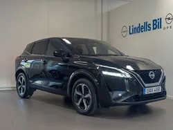 Svart Begagnad 2022 Nissan Qashqai Tekna SUV | 269 000 kr (Marknadspris)