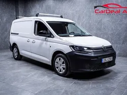 Vit Begagnad 2022 VW Caddy Maxi Minibuss | 254 800 kr (Marknadspris)