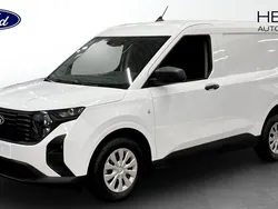 Vit Begagnad 2024 Ford Courier Trend Minibuss | 262 375 kr (Marknadspris)
