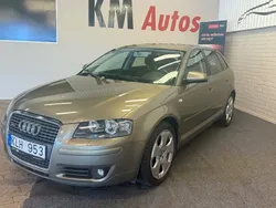 Ljusbrun Begagnad 2008 Audi A3 Sportback Halvkombi | 44 900 kr (Bra pris)