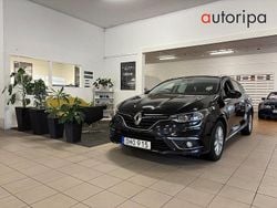 Svart Begagnad 2016 Renault Mégane GrandTour Kombi | 99 900 kr (Marknadspris)