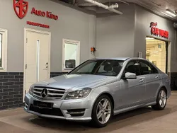 Silver Begagnad 2012 Mercedes C180 Avantgarde Sedan | 139 000 kr (Marknadspris)