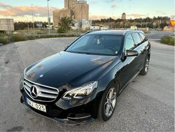 Svart Begagnad 2014 Mercedes E350 Kombi | 175 000 kr (Lite dyr)