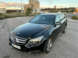 Svart Begagnad 2014 Mercedes E350 Kombi | 175 000 kr (Lite dyr)