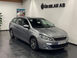 Grå Begagnad 2014 Peugeot 308 Active Kombi | 69 900 kr (Marknadspris)
