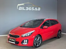 Röd Begagnad 2016 Kia Ceed Sportswagon GT-Line Kombi | 114 900 kr (Marknadspris)