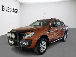 Orange Begagnad 2016 Ford Ranger Wildtrack Pickup | 198 800 kr