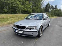 Grå Begagnad 2002 BMW 316 Sedan | 37 000 kr