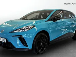 Blå (blue) Begagnad 2022 MG MG4 EV Halvkombi | 224 900 kr (Superpris)