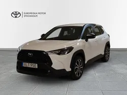 Vit Begagnad 2022 Toyota Corolla Cross Active SUV | 359 800 kr (Marknadspris)