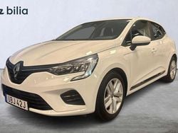 Vit Begagnad 2022 Renault Clio V Zen Halvkombi | 149 900 kr (Bra pris)