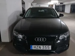 Svart Begagnad 2009 Audi A4 Kombi | 54 000 kr (Marknadspris)