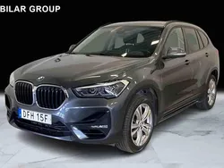 Grå Begagnad 2020 BMW X1 SUV | 259 000 kr