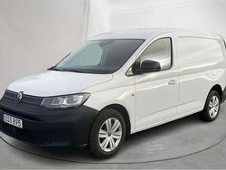 Vit Begagnad 2024 VW Caddy Maxi Minibuss | 289 000 kr (Marknadspris)