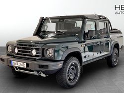 Grön Ny 2024 Ineos Grenadier Pickup | 979 900 kr