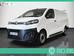 Vit Begagnad 2021 Citroën Jumpy Minibuss | 249 900 kr (Marknadspris)