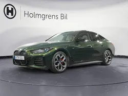 Grön Begagnad 2023 BMW i4 M Sport Sedan | 619 500 kr (Lite dyr)