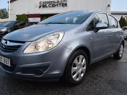 Grå Begagnad 2008 Opel Corsa Halvkombi | 49 900 kr (Marknadspris)