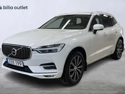 Vit Begagnad 2018 Volvo XC60 Inscription SUV | 309 000 kr (Bra pris)
