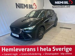 Svart Begagnad 2016 Mazda CX-3 Optimum SUV | 179 900 kr (Dyr)