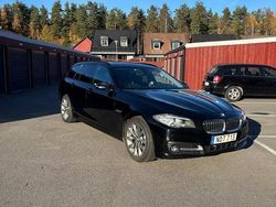 Svart Begagnad 2016 BMW 520 Kombi | 166 000 kr (Marknadspris)
