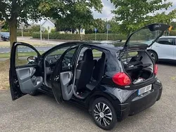Svart Begagnad 2008 Toyota Aygo Halvkombi | 45 000 kr (Lite dyr)