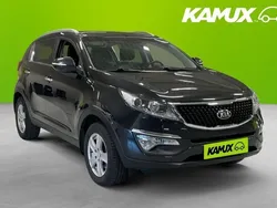 Svart Begagnad 2015 Kia Sportage SUV | 109 800 kr (Marknadspris)
