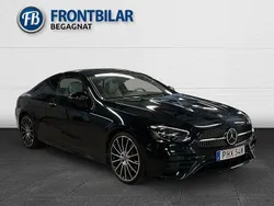 Grön Begagnad 2022 Mercedes E200 AMG line Sportkupé | 579 900 kr