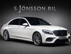 Vit Begagnad 2018 Mercedes S560 AMG Sedan | 719 000 kr