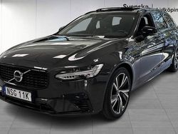 Grå Begagnad 2022 Volvo V90 R-Design Kombi | 459 200 kr (Marknadspris)