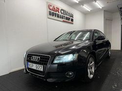 Svart Begagnad 2011 Audi A5 Sportback Comfort Halvkombi | 139 900 kr