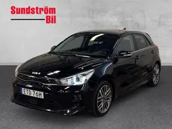 Svart Begagnad 2022 Kia Rio GT-Line Halvkombi | 209 900 kr (Lite dyr)
