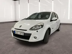 Vit Begagnad 2011 Renault Clio IV Halvkombi | 54 900 kr (Marknadspris)