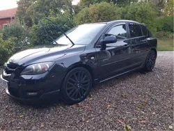 Svart Begagnad 2008 Mazda 3 Halvkombi | 45 000 kr (Bra pris)