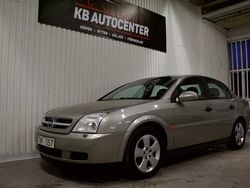 Grå Begagnad 2002 Opel Vectra Sedan | 24 900 kr (Lite dyr)