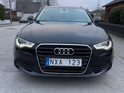 Svart Begagnad 2014 Audi A6 Proline Kombi | 139 999 kr (Marknadspris)